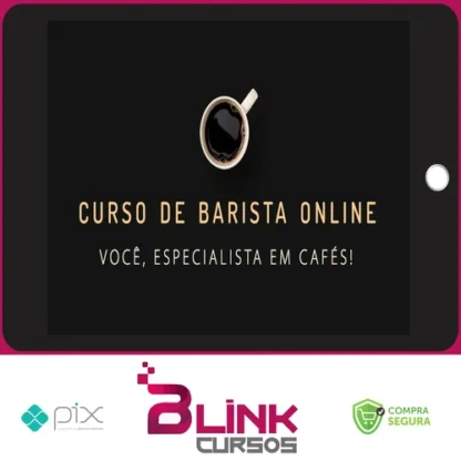 Barista Especialista Em Cafés E Métodos De Preparo - André Ubaldo
