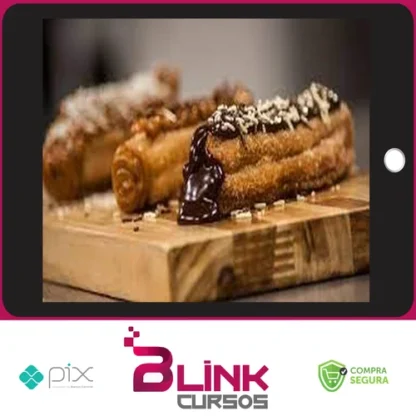Churros e Doces de Barraquinha - Fabiano Mayor (EduK)