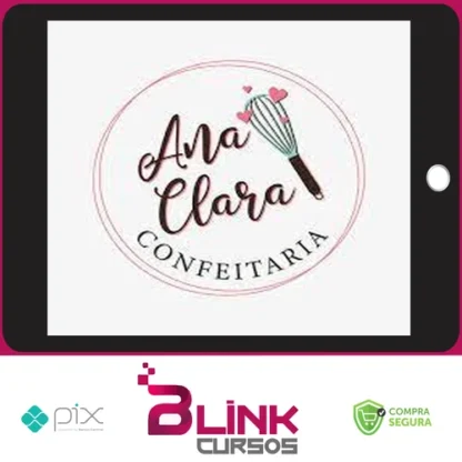 Confeitaria da Aninha - Ana Clara