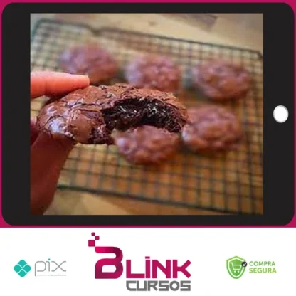 Cookies de Chocolate Rachados - Julio Ketteley