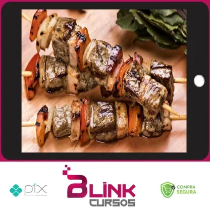 Cortes de Carne: Manipulação e Receitas em Quantidades Absurdas - Ivan Achcar (EduK)
