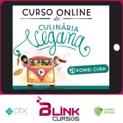 Culinária Vegana - Kombi Cura
