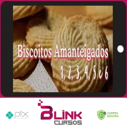 Curso de Biscoitos Amanteigados - Chef Cesar Yukio