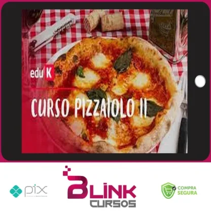 Curso de Pizzaiolo I e II - Patrick Catapano