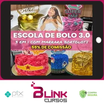 Escola de Bolo - Marrara Bortoloti