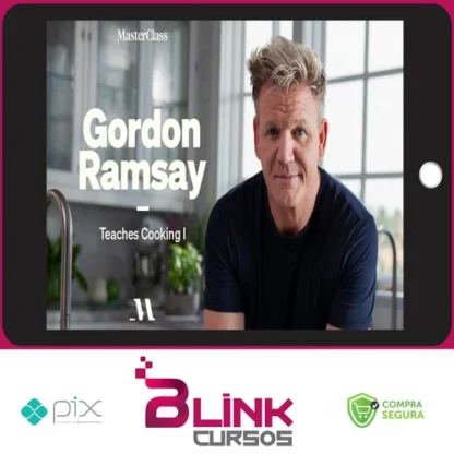 Gordon Ramsay Teaches Cooking - MasterClass [INGLÊS]