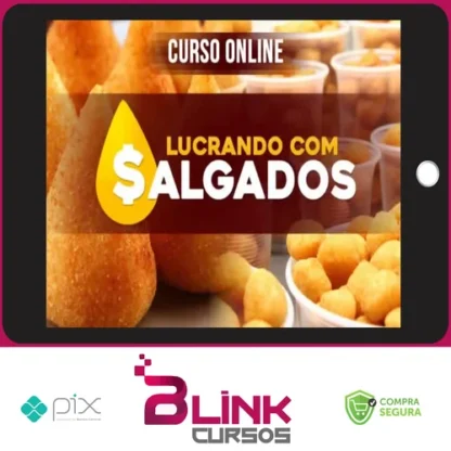 Lucrando com Salgados - André Almeida