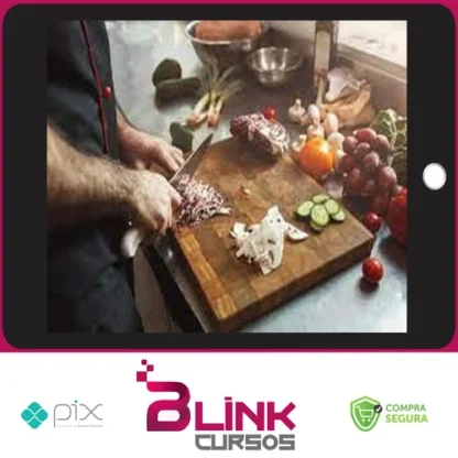 Preparação de Alimentos - Rouxbe