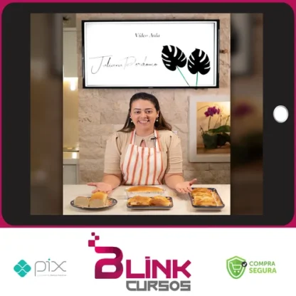 Receitas com Vídeo Aulas - Juliana Perdomo