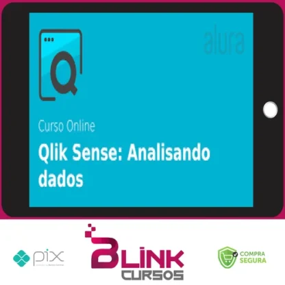 Análise e Visualização de Dados com Qlik Sense - Alura
