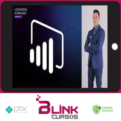 Power Bi Aplicado a Problemas Reais Métricas + Kpi'S - Leonardo Karpinski