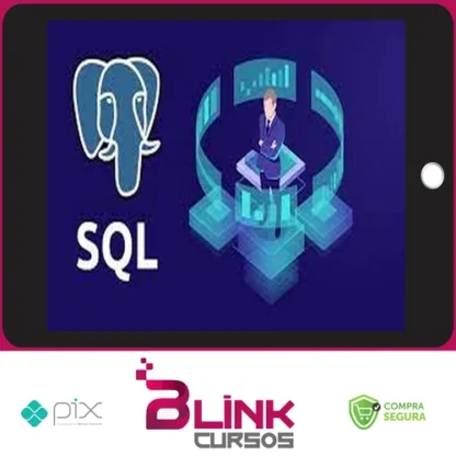 SQL Masterclass: SQL for Data Analytics (Legendado) - Start-Tech Academy [INGLÊS]