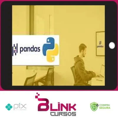 The Ultimate Pandas Bootcamp Advanced Python Data Analysis - Andy Bek [Inglês]