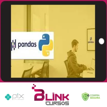 The Ultimate Pandas Bootcamp Advanced Python Data Analysis - Andy Bek [Inglês]
