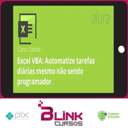 VBA: Automatizando Tarefas no Excel - Alura