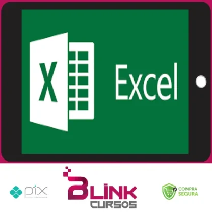 Excel Básico Avançado 5 Cursos: Formação Especialista - Jilson Rodrigues