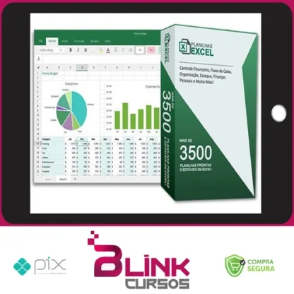 Excel Planilhas 3500 - Autoria Diversa