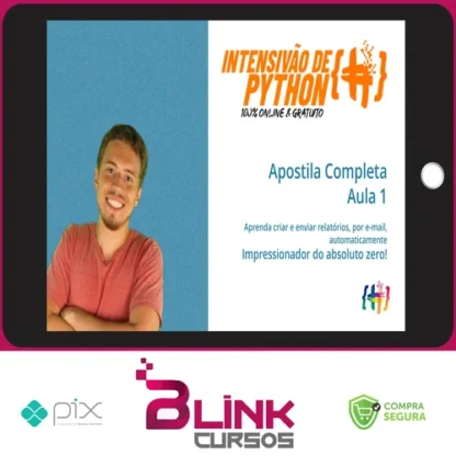 Intensivão Python + SQL - Hashtag Treinamentos