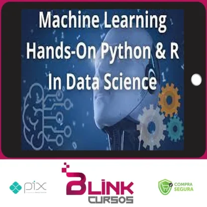 Machine Learning A-Z™ Hands-On Python & R In Data Science - Apex Education [Inglês]