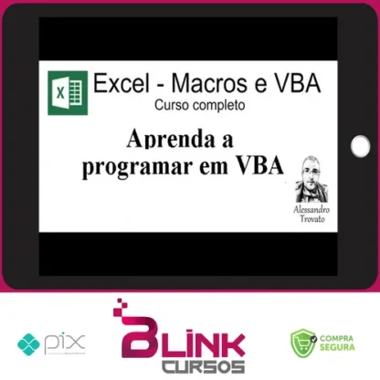 Macros e VBA Excel - Alessandro Trovato