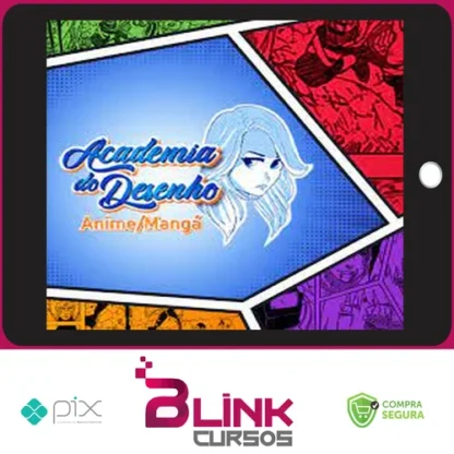 Academia do Desenho - AnimeMangá