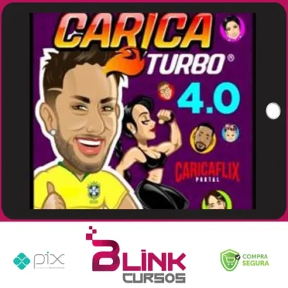 Caricaturbo 4.0 - Ramiro Lanz