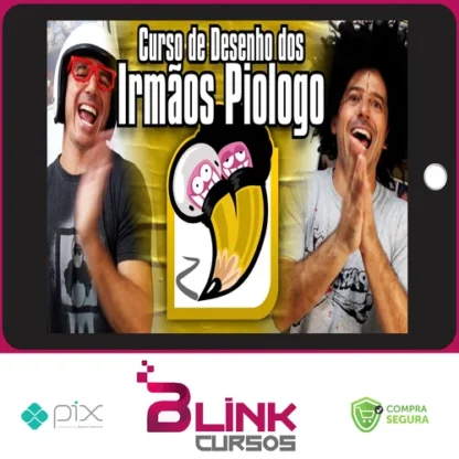 Curso de Desenho - Irmãos Piologo