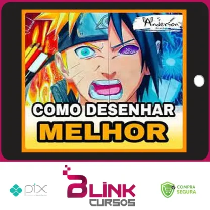 Curso de Desenho Como Desenhar Melhor - Anderson Silva