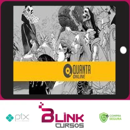 Curso de Desenho Online! - Quanta Academia de Artes