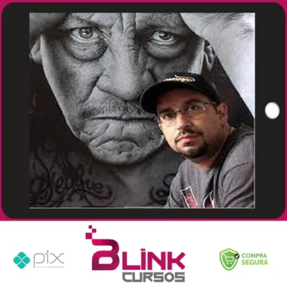 Curso de Desenhos Realistas - Charles Laveso - Vol. 1 Ao 7