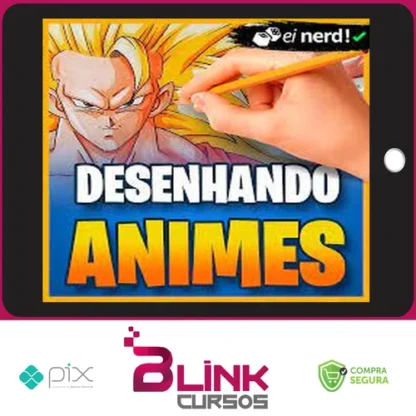 Desenhando Animes - Ei Nerd