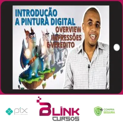 Introdução a pintura digital - Guilherme Freitas