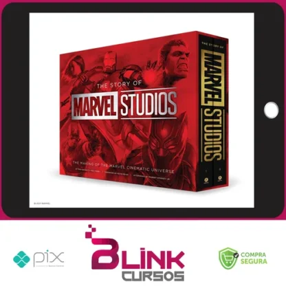 MCU Artbooks - Marvel Studios [INGLÊS]