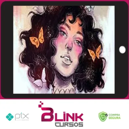 Técnicas de Ilustração Digital - Mary Cagnin
