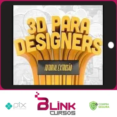 3D Para Designers Pro - Marcelo Polvora