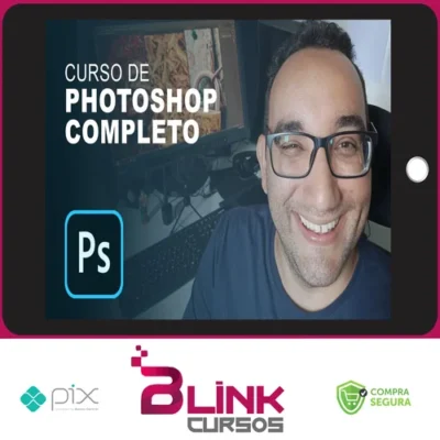 Adobe Photoshop Completo do Iniciante ao Avançado - Thiago Christo