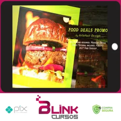 Food Deals Promo - Envato Elements