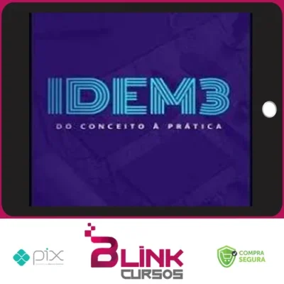 IDEM3: Curso de Identidade Visual - Emerson Medeiros