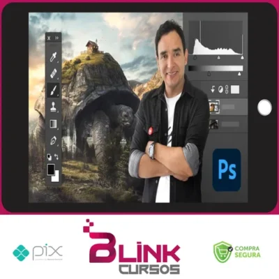 Adobe Photoshop Para Matte Painting - David Vega Palacios [ESPANHOL]