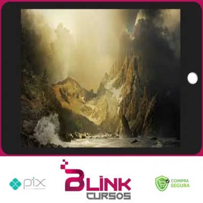 Matte Painting no Photoshop e Nuke - Adriana Cardozo