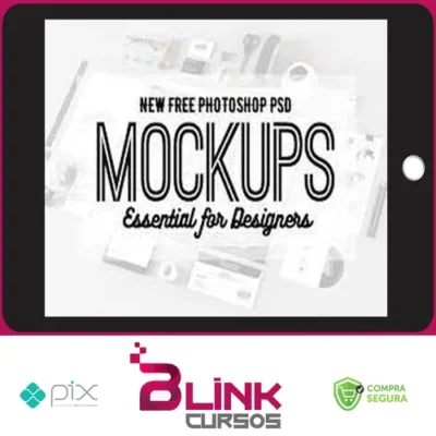 Mockups para Photoshop - Diversos Autores