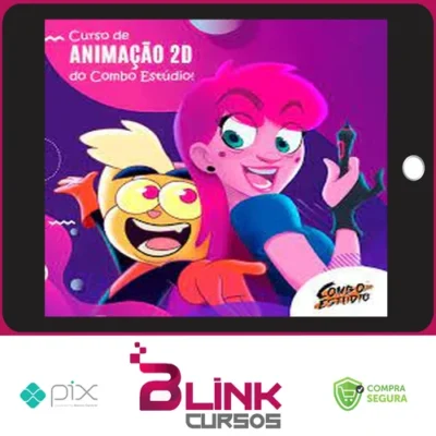 Animação 2D: Do básico ao Avançado - Combo Estúdio