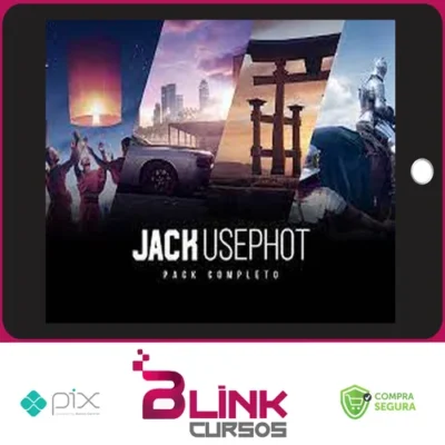 Processos de Color Grading Profissional no Photoshop - Jack Usephot