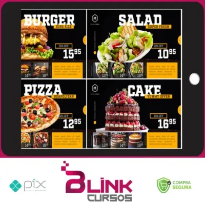 Restaurant Menu Food Promotion - Envato Elements