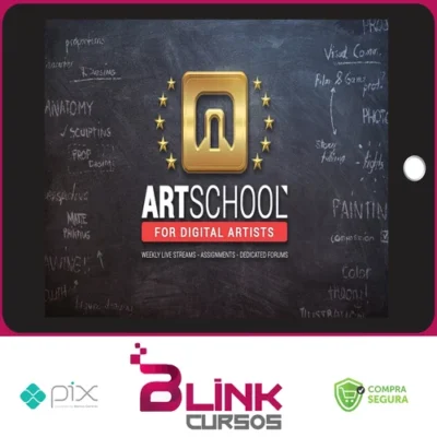 Art School For Digital Artists - Marc Brunet [INGLÊS]