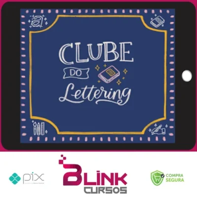 Clube do Lettering - Marina Viabone