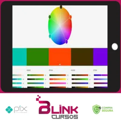 Color Theory Basics: Learning Color Theory With Adobe Color - Phillip Dillow [INGLÊS]