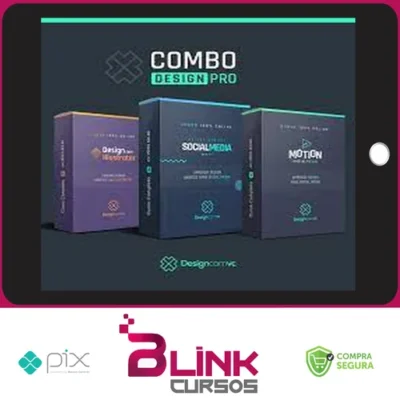 Combo Design Gráfico - Viana Patricio