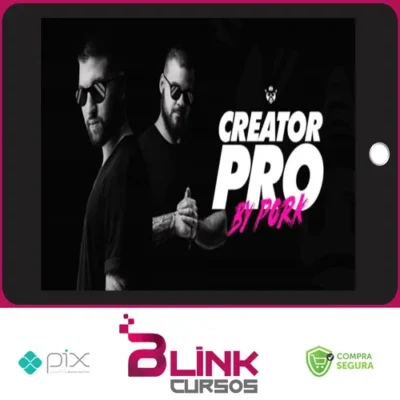 Creator Pro V2 - Clube do Porkinho