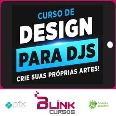 Curso de Design para DJS - Adrian Ribeiro